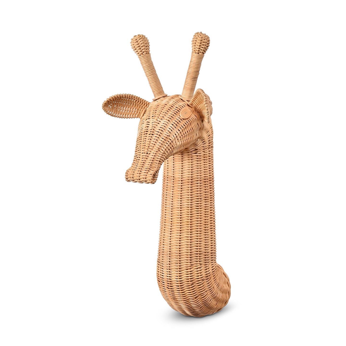 geoff the giraffe head wall decor